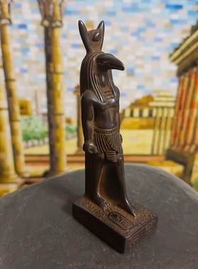 埃及卢克索赛特神雕像摆件