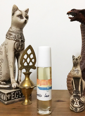 现货埃及宝藏香精 Perfume Oil 星座香精 华丽王者 狮子座