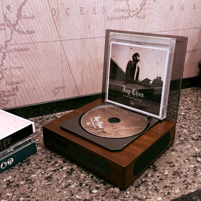 THINKYA DVP-560发烧cd机复古听专辑播放器蓝牙便携一体式