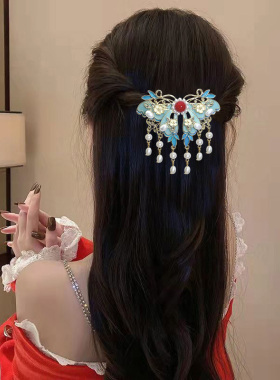发夹后脑勺汉服爆款国风发饰夹