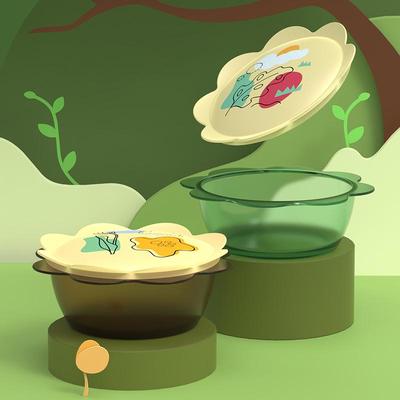 逗芽家PP餐具花样儿童碗