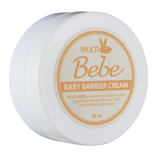韩国MULTIBebe莫托波比宝宝护臀霜30ml红屁屁膏滋润舒缓霜擦PP霜
