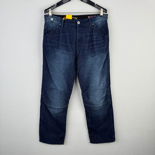 青年潮流宽松直筒休闲裤 96系列休闲牛仔裤 D23697 时尚 G男士