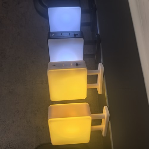 爆款全家罗森便利店冰箱贴磁性便利店发光灯牌定制logo