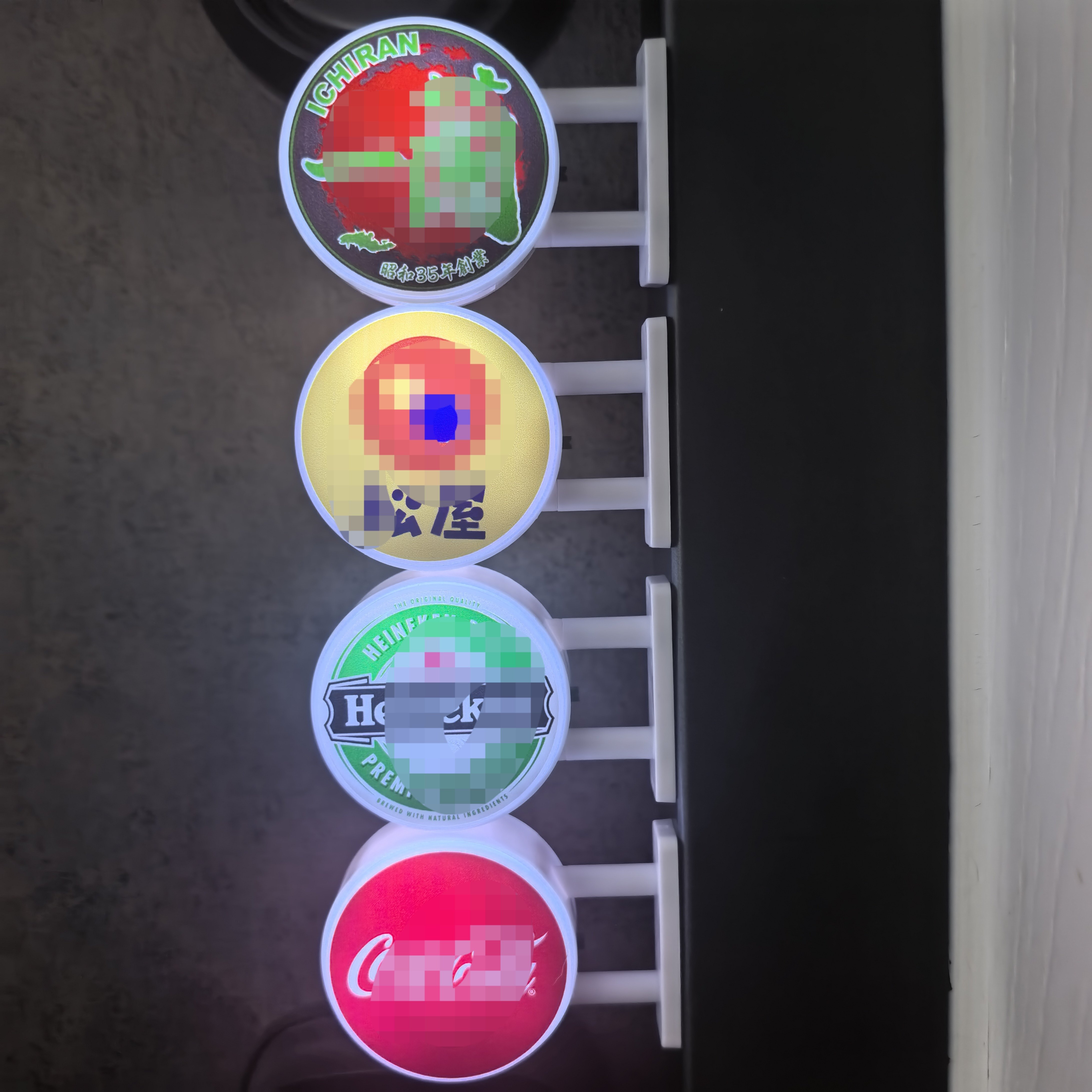 广东发货铁轨全家罗森便利店冰箱贴东京网红磁性冰箱贴可定制logo