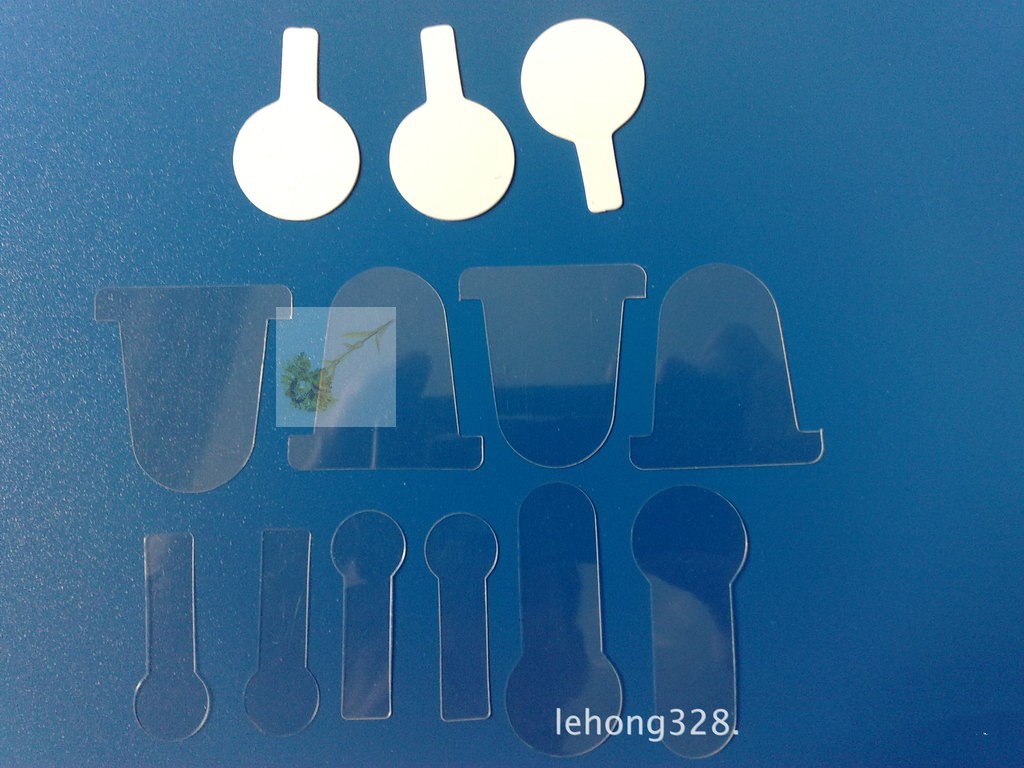 遥控器绝缘垫片AG13电池5号7号2032电池绝缘片1000个50元 35*18MM