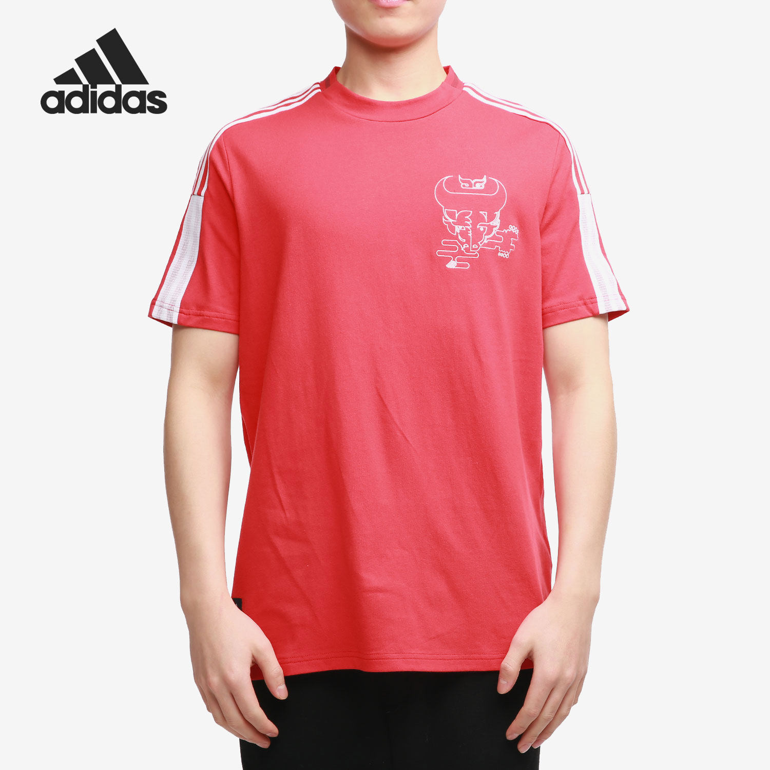 Adidas/阿迪达斯正品新年款男子阿森纳足球运动短袖T恤 GK9399,运动服/休闲服装,运动T恤,淘宝优惠券,粉丝福利购,淘宝优惠卷