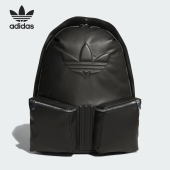 Adidas 三叶草男女大容量多口袋运动双肩包KC1417 阿迪达斯正品