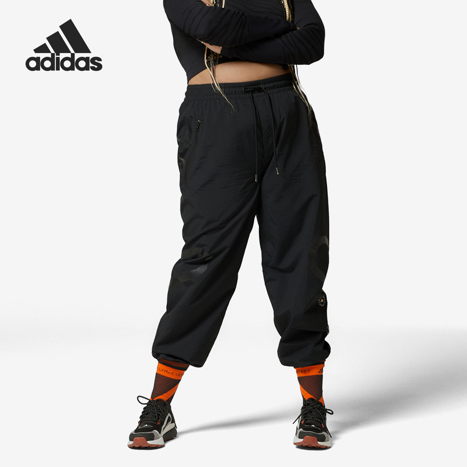 Adidas/阿迪达斯正品SMC 当季新款女子休闲运动长裤 GU4344