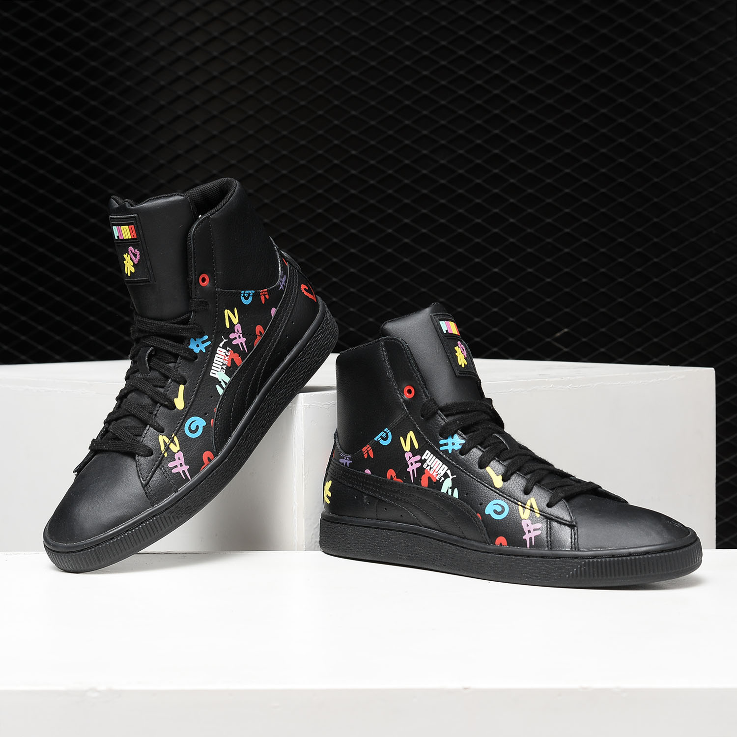 彪马男女同款时尚运动休闲板鞋