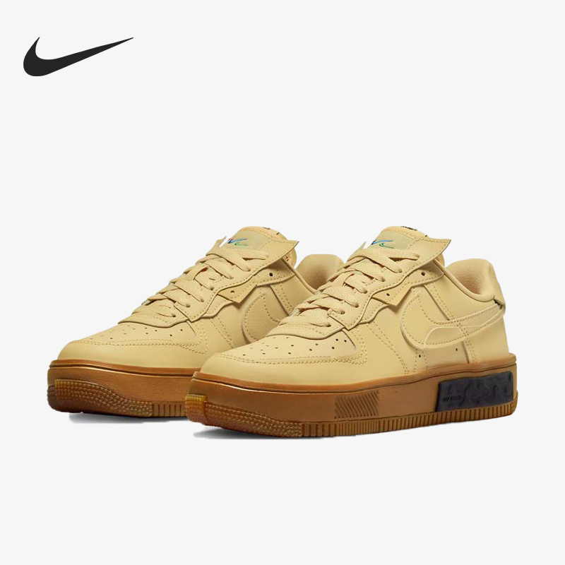 Nike/耐克正品Air Force 1女子休闲轻便低帮板鞋DH1290-201