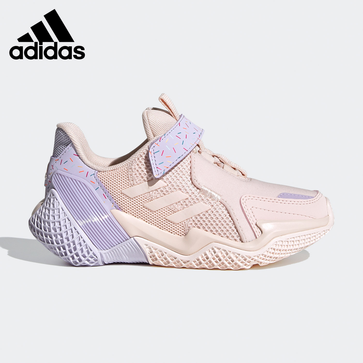 阿迪达斯小童舒适运动鞋