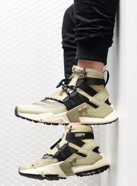Nike/耐克正品AIR HUARACHE GRIPP 男子运动跑步鞋AO1730