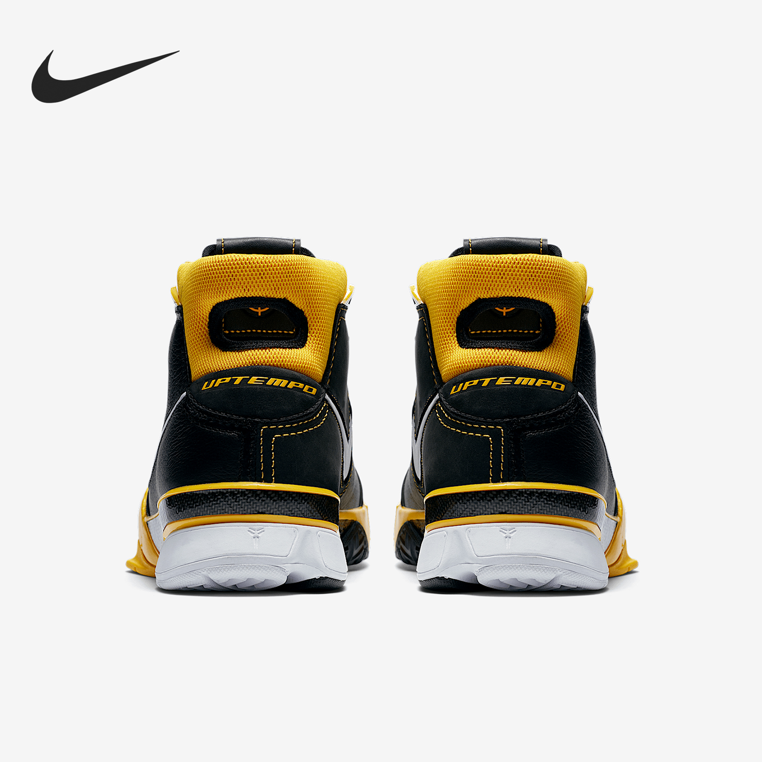 耐克男士中帮缓震绑带篮球鞋