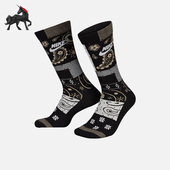 耐克正品 DQ7694 夏季 休闲印花运动袜一双装 010 男女同款 Nike