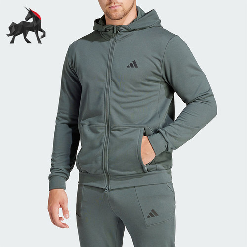 Adidas/阿迪达斯男士连帽外套