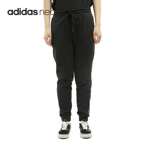 休闲长裤Adidas/阿迪达斯加绒
