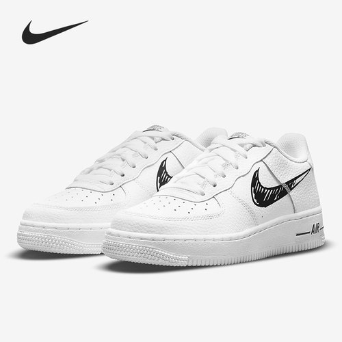 Nike/耐克正品当季新款女子空军一号休闲轻便运动板鞋DM3177-100