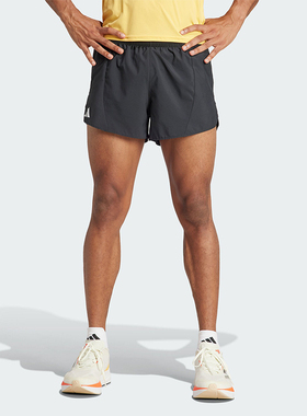 Adidas/阿迪达斯正品ADIZERO E SHORT男士跑步梭织短裤IN1159