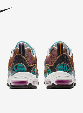 Nike/耐克正品Air Max 98 BHM男士日常经典防滑跑步鞋CD6090-001