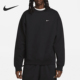 耐克正品 Solo Swoosh男士 Nike 宽松圆领休闲卫衣DX1361 010