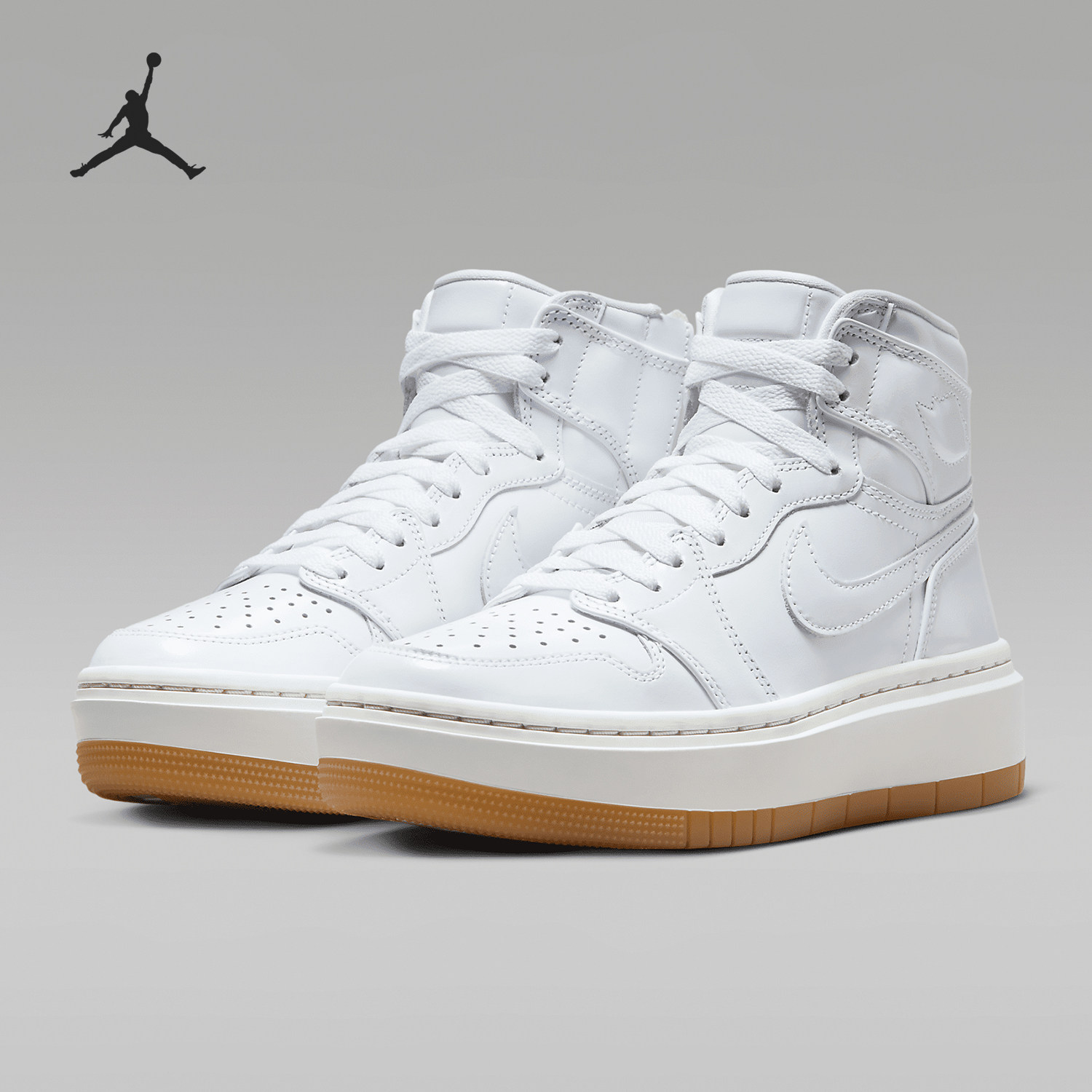 Nike/耐克官方正品Air Jordan女士厚底耐磨运动板鞋FB9894-100