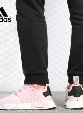 Adidas/阿迪达斯正品三叶草 NMD_R1 W 女子经典鞋 B37648