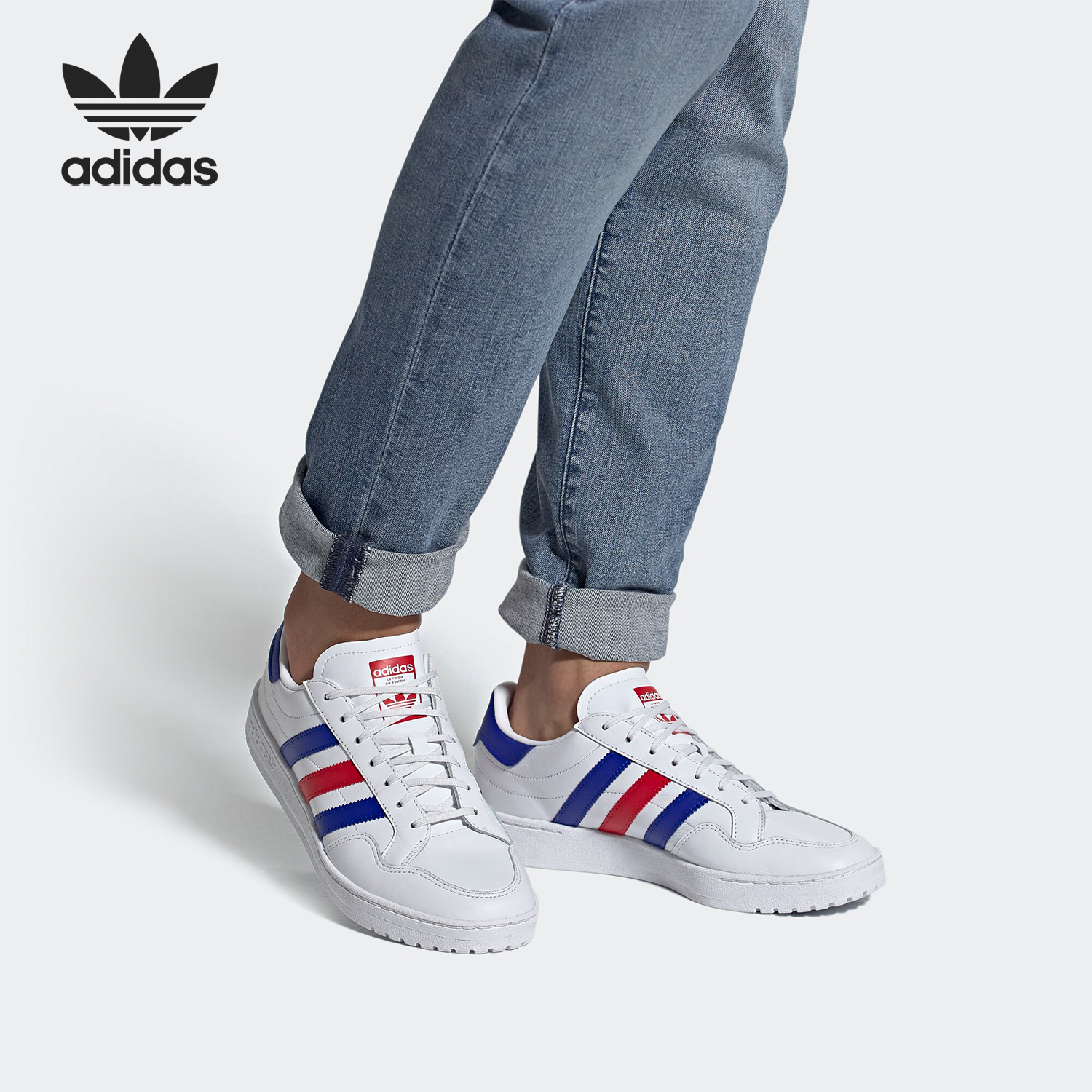 阿迪达斯TEAMCOURT男女板鞋