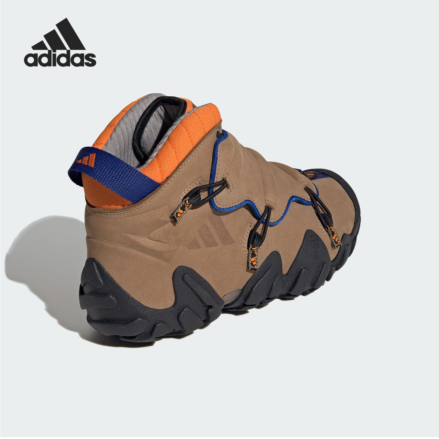 Adidas/阿迪达斯正品新款男女运动复古登山中帮户外鞋IE6124,运动鞋new,运动休闲鞋,淘宝优惠券,粉丝福利购,淘宝优惠卷