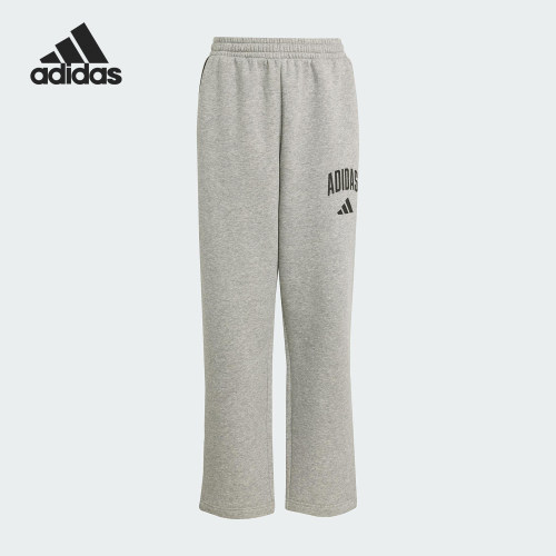 Adidas/阿迪达斯正品J CLGT FL PNT大童宽松运动日常休闲裤JW2386