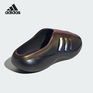 阿迪达斯正品 渐变休闲拖鞋 新款 运动经典 JQ9660 男女时尚 Adidas