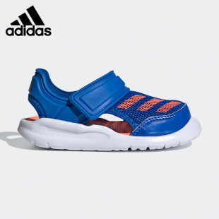 婴童运动沙滩凉鞋 Adidas FortaSwim FV8858 阿迪达斯正品