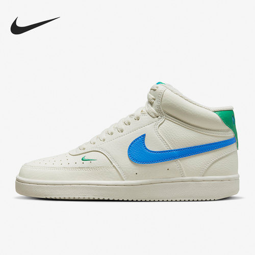 Nike/耐克正品 Court Vision MID男女同款休闲板鞋CD5436-105