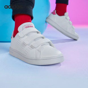 魔术贴运动休闲鞋 Adidas ADVANTAGE小童鞋 neo EF0221 阿迪达斯正品