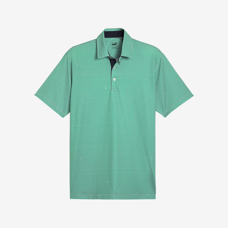 Puma/彪马正品MATTR CUPS男士运动翻领高尔夫Polo衫624648-02