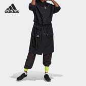 Adidas 女子训练运动舒适夹克外套GI4631 PARKA 阿迪达斯正品 3IN1