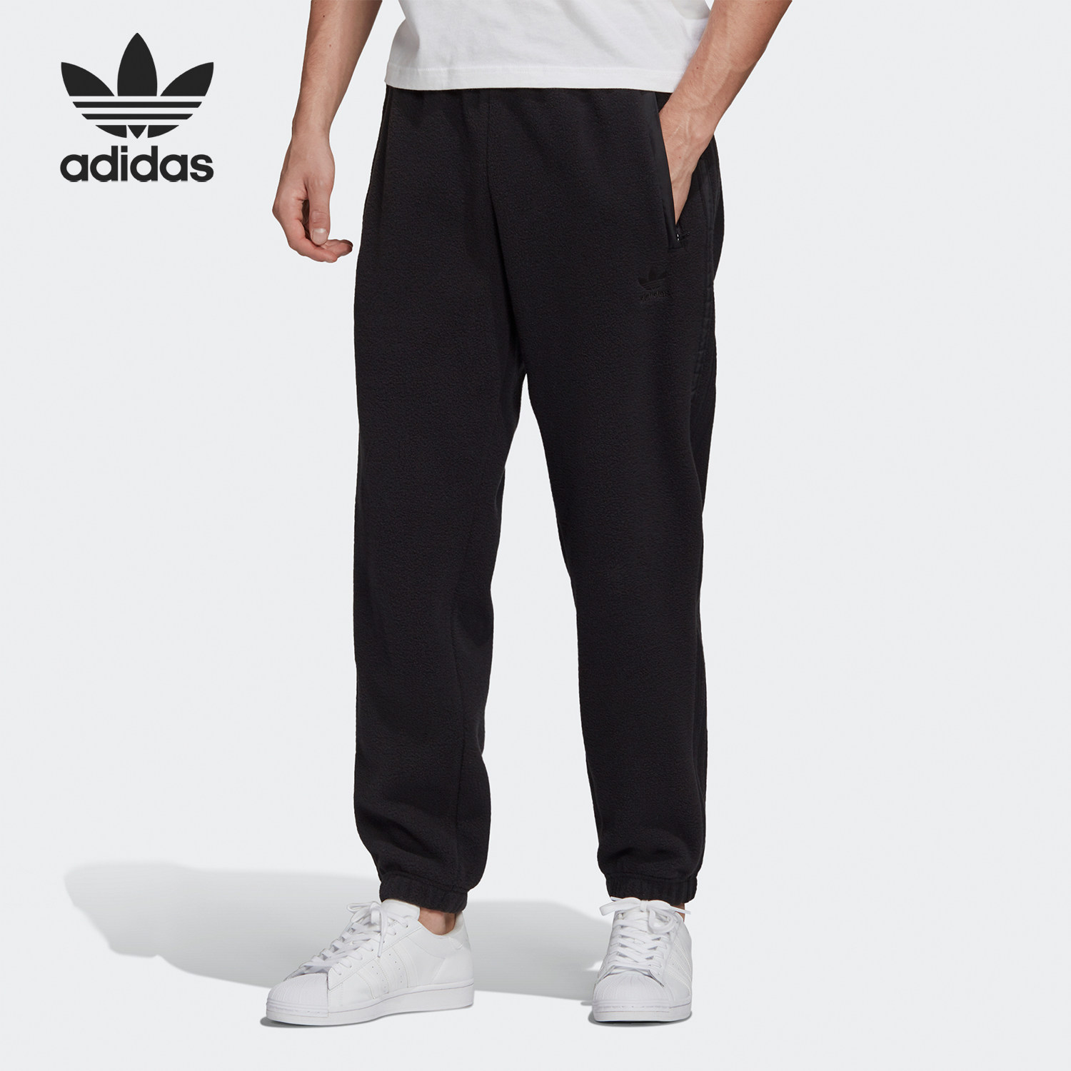 Adidas/阿迪达斯正品三叶草男士运动训练休闲长裤GD0004,运动服/休闲服装,运动长裤,淘宝优惠券,粉丝福利购,淘宝优惠卷