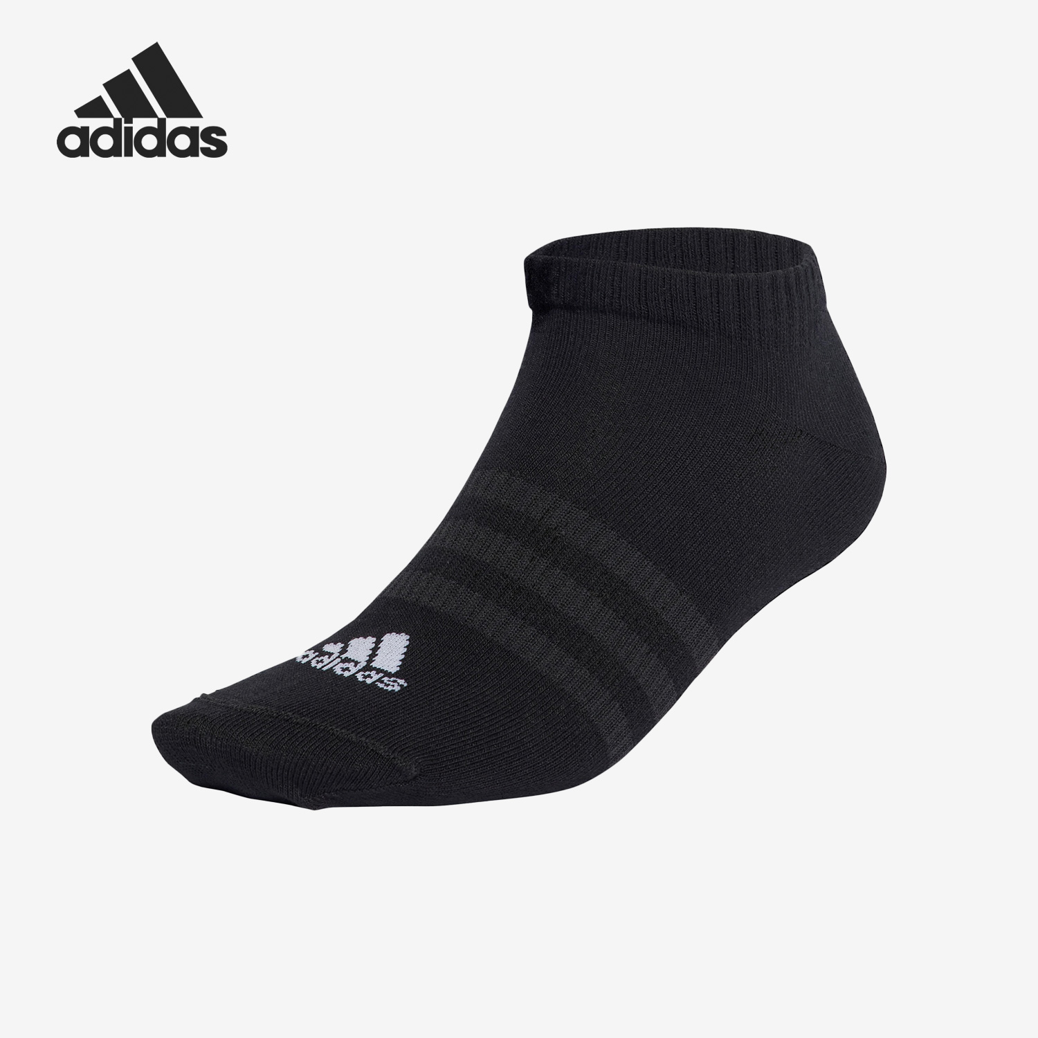 Adidas/阿迪达斯正品新款男女休闲耐磨舒适运动短筒袜IC1330