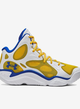 UA/安德玛正品运动男女同款时尚潮流缓震透气篮球鞋3026640-100