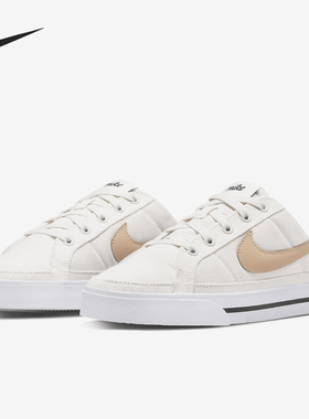 Nike/耐克正品春季新款男女低帮休闲一脚蹬板鞋DB3970-002