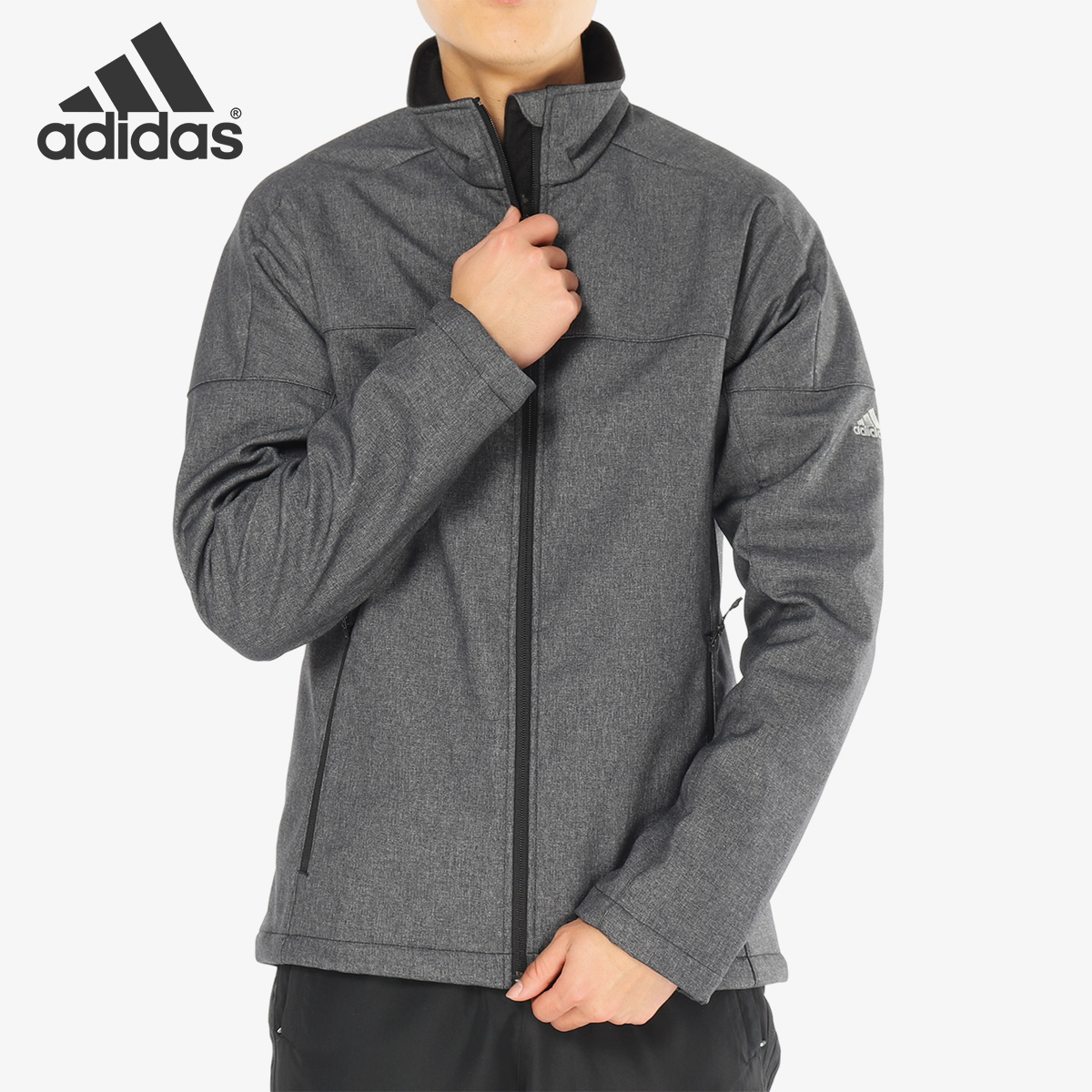 adidas正品新款运动服夹克外套