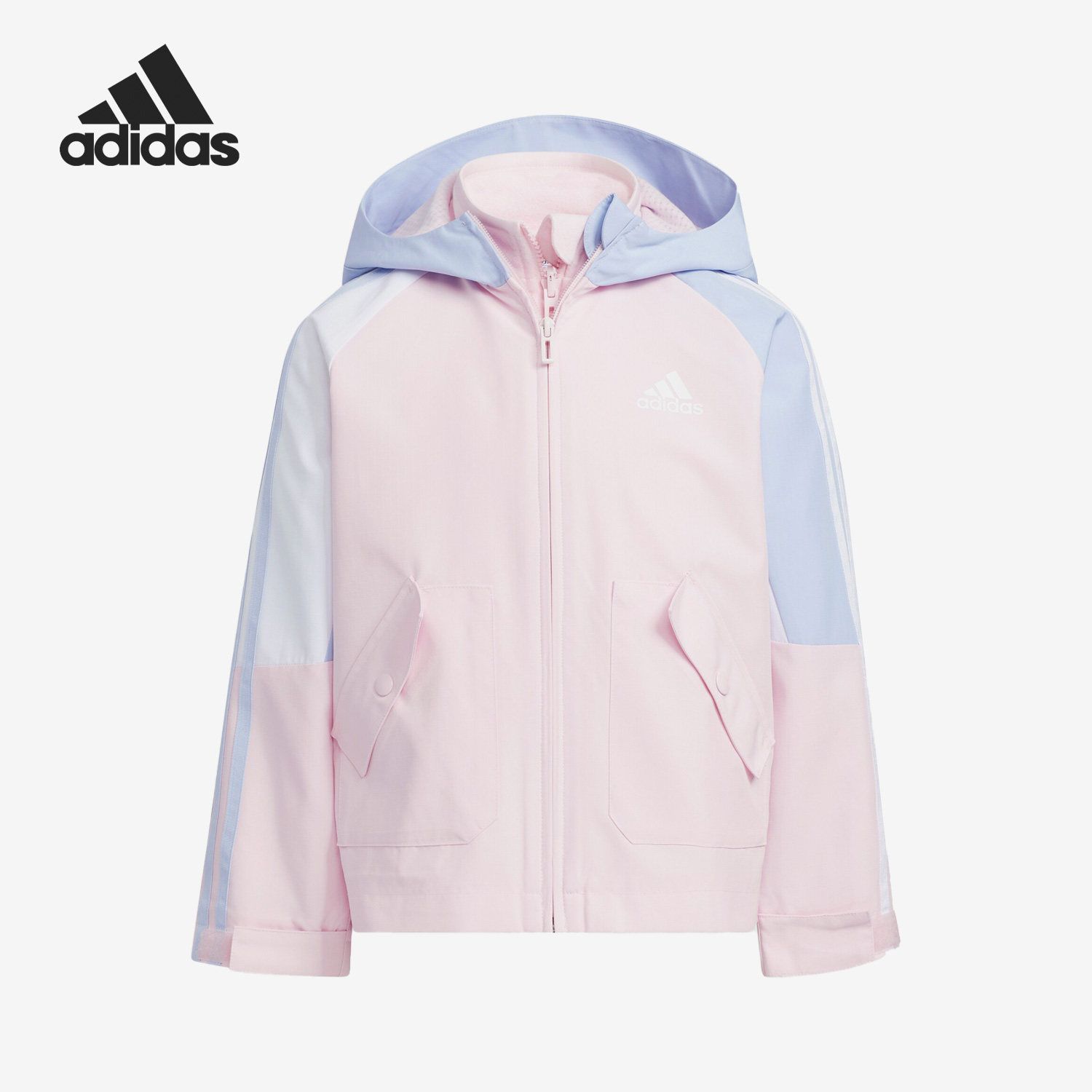 Adidas/阿迪达斯正品冬季新款小童运动休闲二合一外套IA8238,童装/婴儿装/亲子装,普通外套,淘宝优惠券,粉丝福利购,淘宝优惠卷