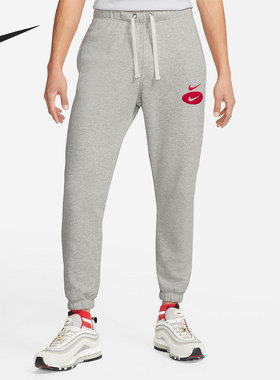 Nike/耐克正品男子舒适透气针织休闲运动跑步长裤 DM5472-050