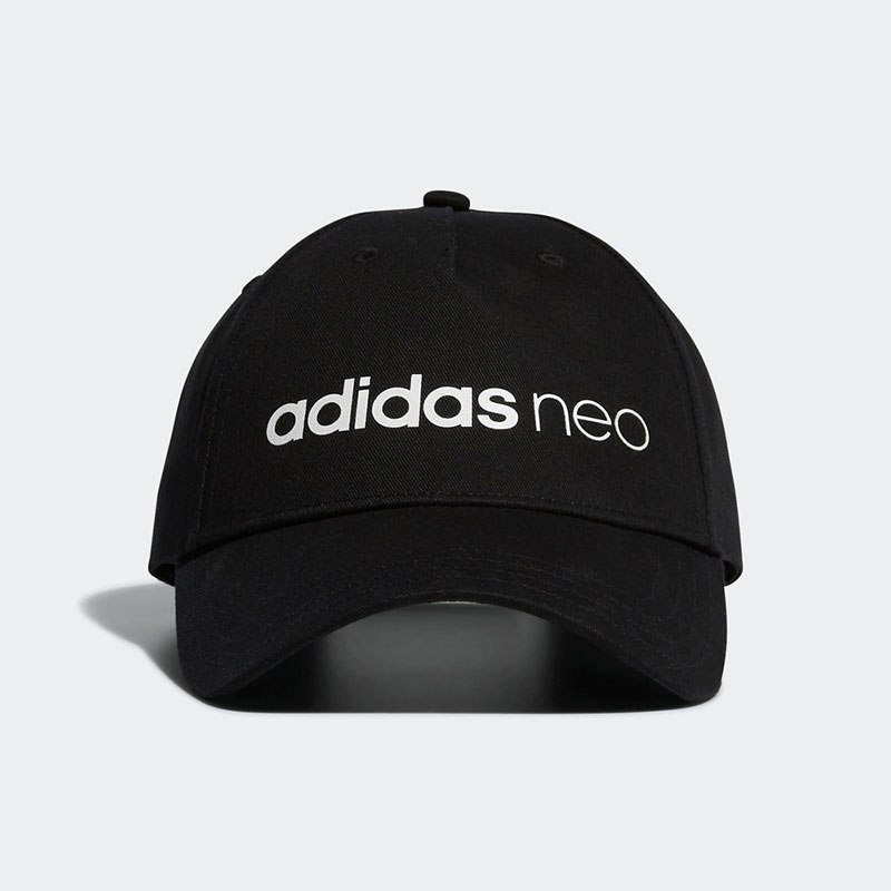 Adidas/阿迪达斯正品当季 NEO情侣男女帽子 鸭嘴帽太阳帽DM6178