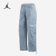 Nike 366 DM5176 耐克正品 JORDAN女子高腰宽松梭织机能阔腿裤