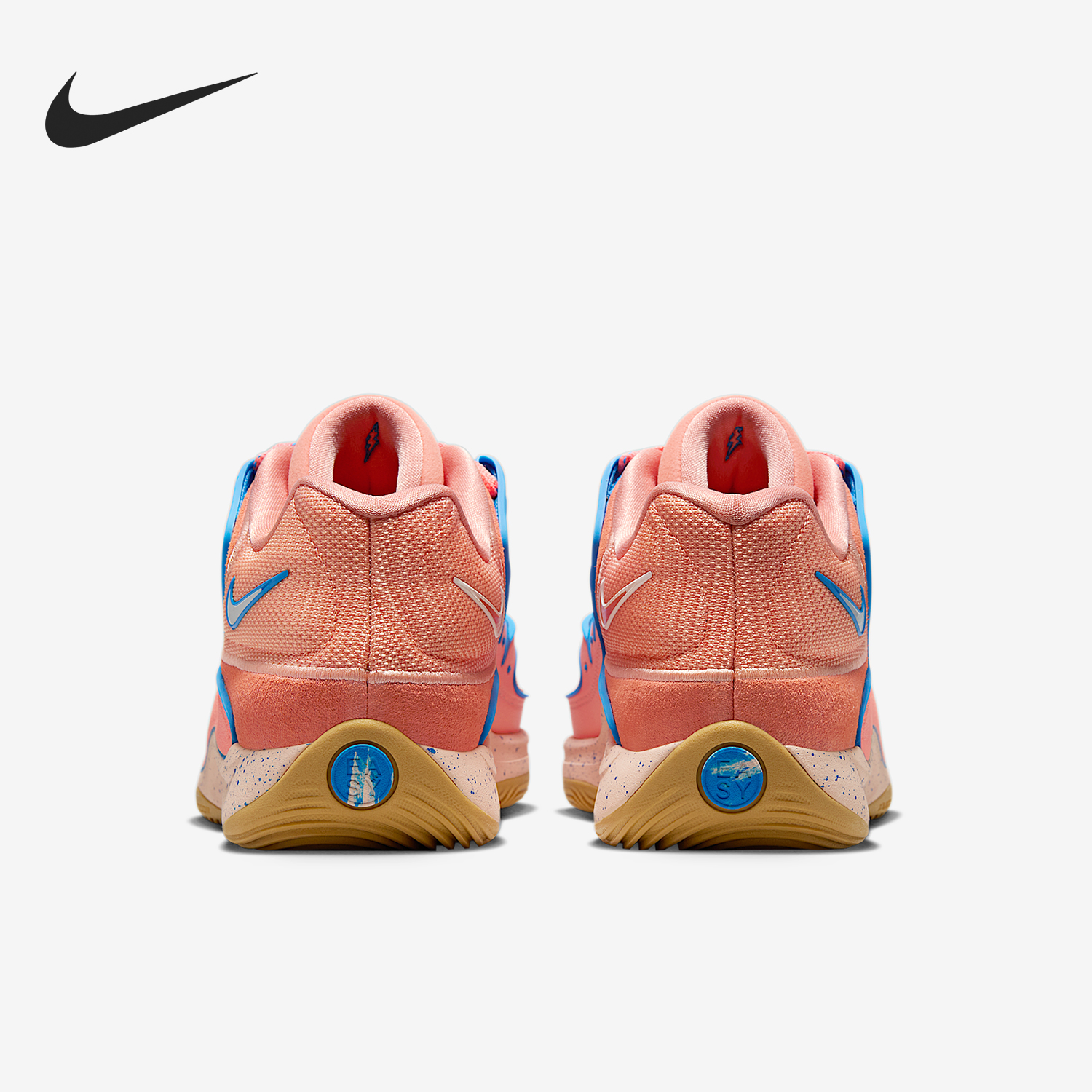 Nike/耐克正品KD18 EP男士回弹透气缓震训练运动篮球鞋HV1991-601