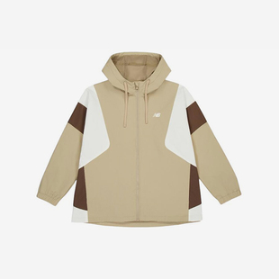 運動女子寬松透氣連帽夾克外套AWJ41304 New Balance NB正品 SOT