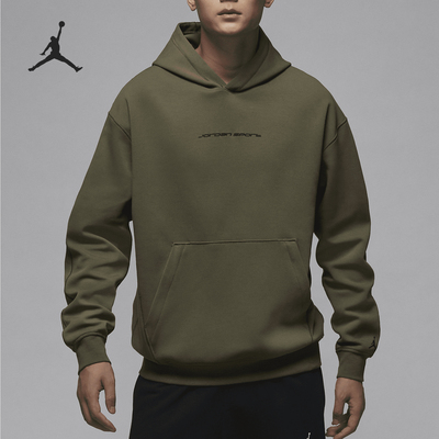 Nike/耐克正品JORDAN男士针织套头时尚连帽卫衣HF0281-222