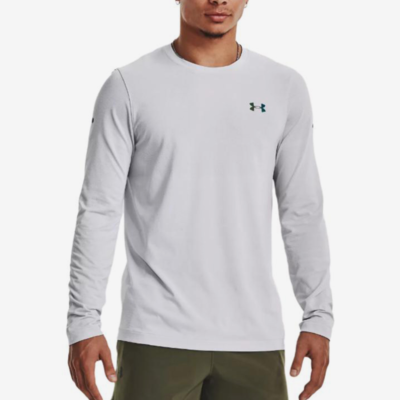 安德玛男士运动训练长袖T恤