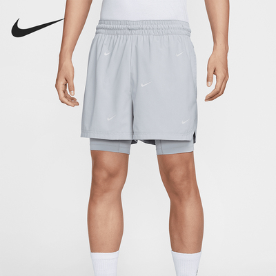 Nike/耐克正品KD DNA男士二合一篮球训练透气短裤HJ4216-012